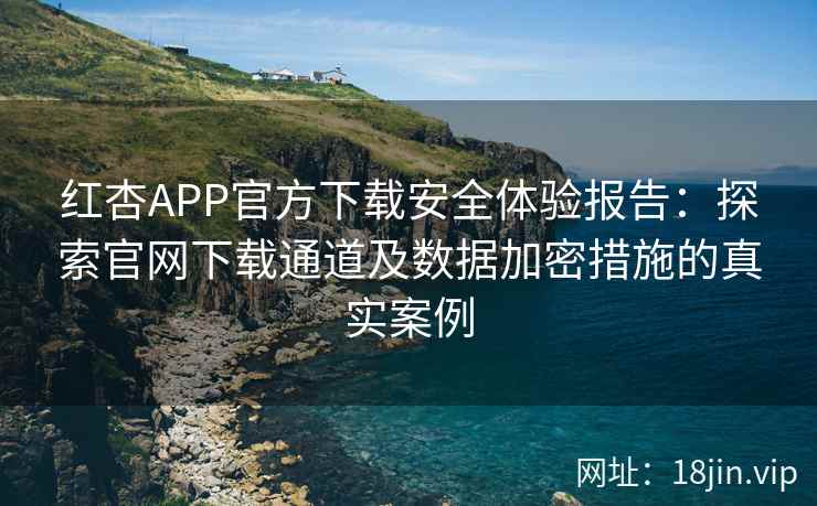 红杏APP官方下载安全体验报告：探索官网下载通道及数据加密措施的真实案例