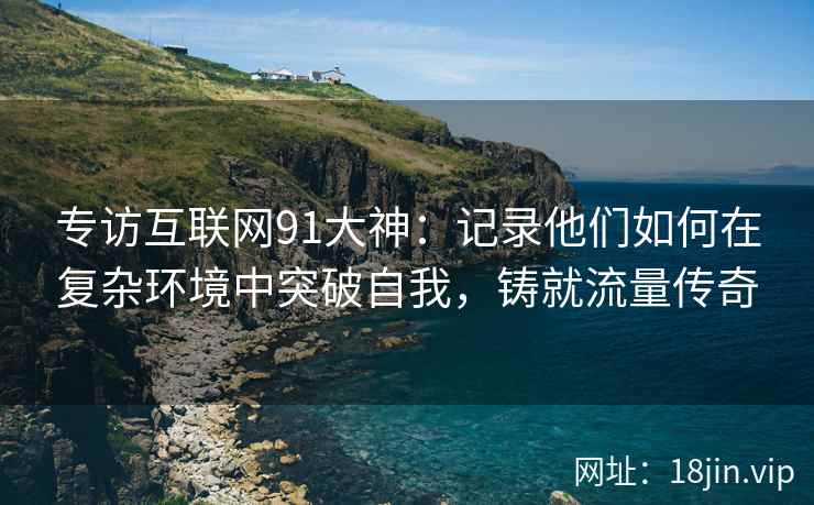 专访互联网91大神：记录他们如何在复杂环境中突破自我，铸就流量传奇
