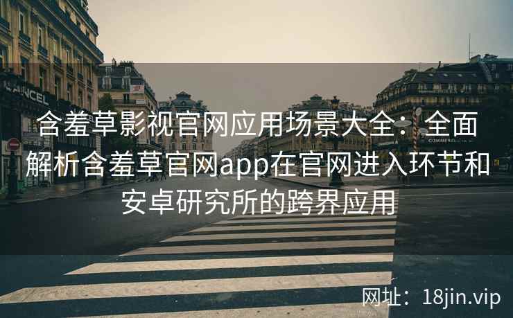 含羞草影视官网应用场景大全：全面解析含羞草官网app在官网进入环节和安卓研究所的跨界应用
